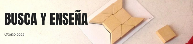 BUSCA Y ENSEÑA BUSCA Y ENSEÑA